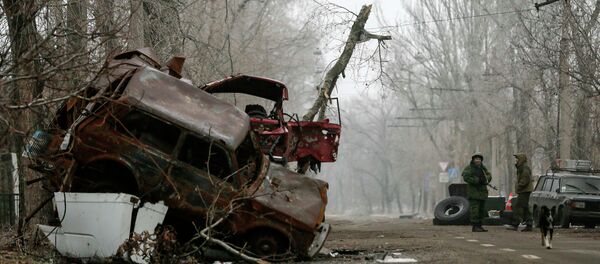 Situación en Donbás - Sputnik Mundo