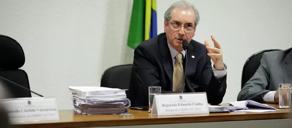 Eduardo Cunha, presidente del Congreso de Brasil Eduardo Cunha, presidente del Congreso de Brasil - Sputnik Mundo