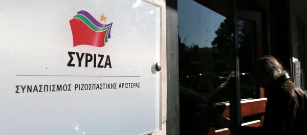Syriza - Sputnik Mundo