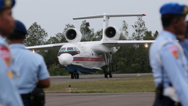 Avión ruso Be-200 - Sputnik Mundo