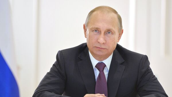 Vladímir Putin, presidente de Rusia - Sputnik Mundo