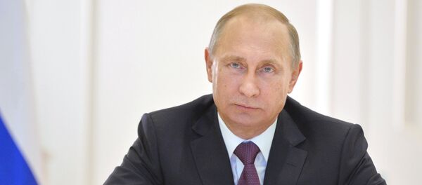Vladímir Putin, presidente de Rusia - Sputnik Mundo
