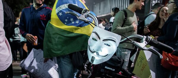 Movimento Passe Livre - Sputnik Mundo