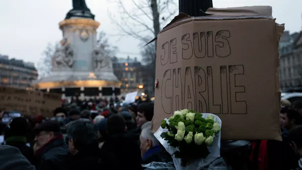 Charlie Hebdo: indignación y homenaje en las calles - Sputnik Mundo