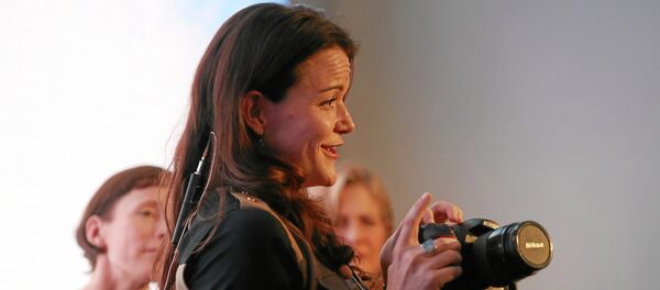 Gina Badenoch - Sputnik Mundo