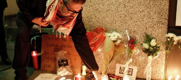 Editorial conjunto de los grandes diarios europeos contra la masacre de París - Sputnik Mundo