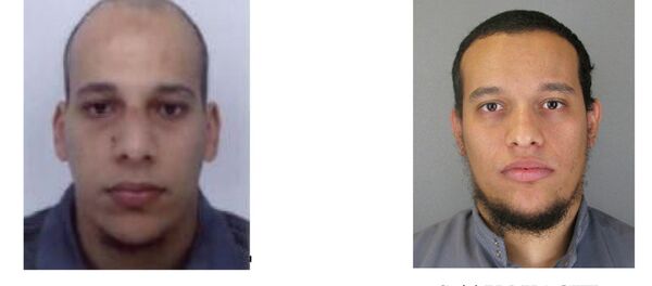 Hermanos  Kouachi - Sputnik Mundo