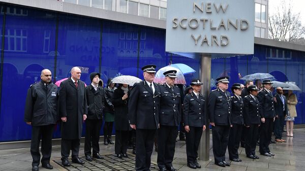 La Policía Metropolitana de Londres - Sputnik Mundo