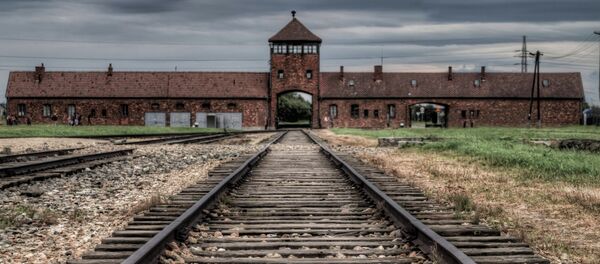 Campo de concentración Auschwitz-Birkenau - Sputnik Mundo