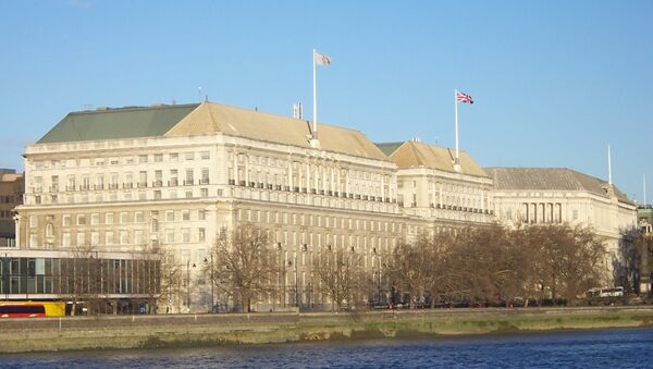 Thames House MI5 - Sputnik Mundo