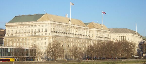 La sede de servicio especial británico MI5 - Sputnik Mundo