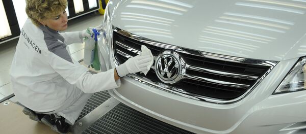 Volkswagen Rus Group launching full-cycle production of cars in the city of Kaluga - Sputnik Mundo