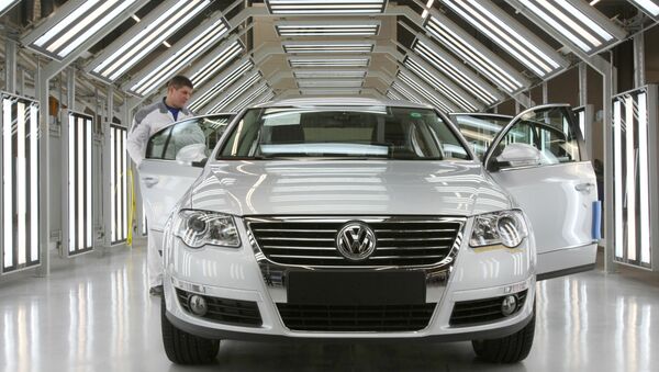 México desplaza a Japón como segundo proveedor de autos a EEUU México desplaza a Japón como segundo proveedor de autos a EEUU - Sputnik Mundo