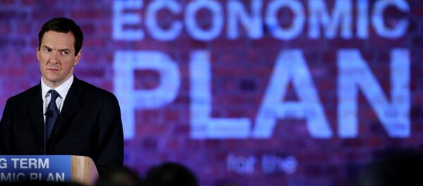 George Osborne, ministro británico del Tesoro - Sputnik Mundo
