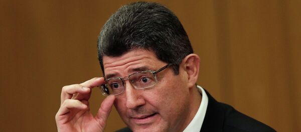 Joaquim Levy, ministro de Economía y Hacienda de Brasil Joaquim Levy, ministro de Economía y Hacienda de Brasil - Sputnik Mundo