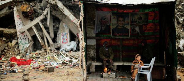 Dos bebés mueren de frío en Gaza en los últimos dos días - Sputnik Mundo