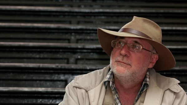 Poeta y activista social Javier Sicilia - Sputnik Mundo