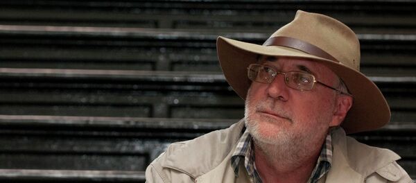 Poeta y activista social Javier Sicilia - Sputnik Mundo