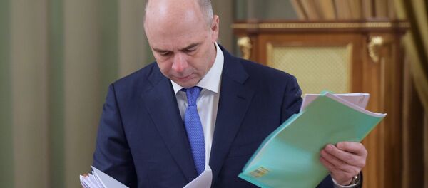 Antón Siluánov, ministro de Finanzas de Rusia - Sputnik Mundo