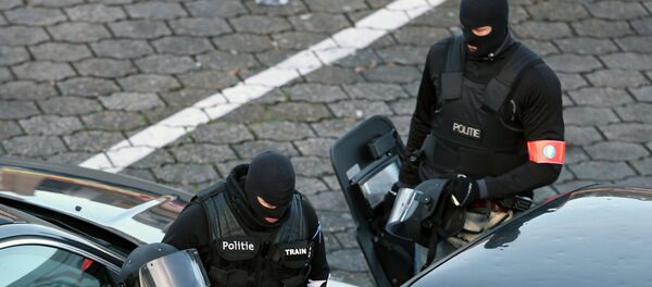 Fuerzas especiales belgas - Sputnik Mundo