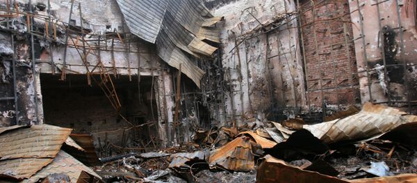 Consecuencias de los ataques en Donetsk - Sputnik Mundo