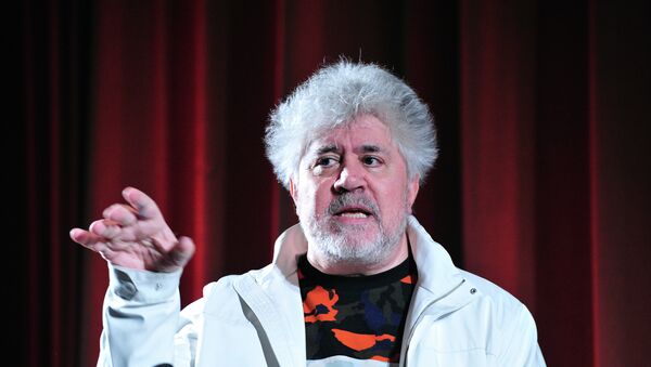 Pedro Almodóvar, cineasta - Sputnik Mundo