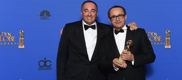 Alexandr Rodnianski y Andréi Zváguintsev Alexandr Rodnianski y Andréi Zváguintsev - Sputnik Mundo