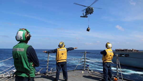 Búsqueda del avión MH370 - Sputnik Mundo