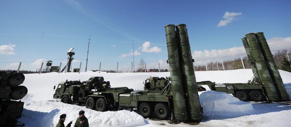 Sistema antiaéreo ruso S-400 Triumf - Sputnik Mundo