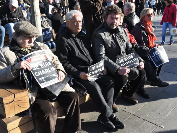 Marcha de la Unidad en París, la más multitudinaria de la historia francesa Marcha de la Unidad en París, la más multitudinaria de la historia francesa - Sputnik Mundo