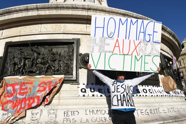 Marcha de la Unidad en París, la más multitudinaria de la historia francesa Marcha de la Unidad en París, la más multitudinaria de la historia francesa - Sputnik Mundo