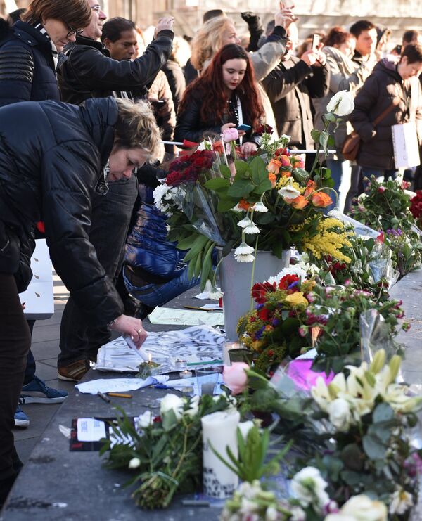 Marcha de la Unidad en París, la más multitudinaria de la historia francesa - Sputnik Mundo