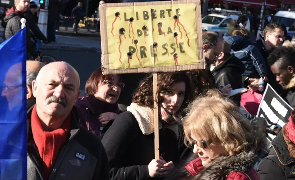 Marcha de la Unidad en París, la más multitudinaria de la historia francesa Marcha de la Unidad en París, la más multitudinaria de la historia francesa - Sputnik Mundo