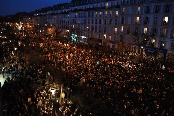 Marcha de la Unidad en París, la más multitudinaria de la historia francesa Marcha de la Unidad en París, la más multitudinaria de la historia francesa - Sputnik Mundo