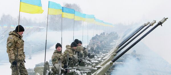 Fuerzas armadas ucranianas - Sputnik Mundo