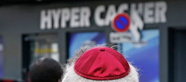 La tienda judía en París - Sputnik Mundo