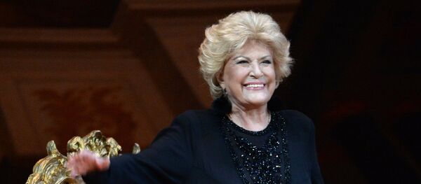 Elena Obraztsova, cantante de ópera rusa - Sputnik Mundo