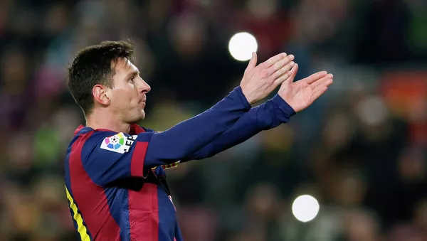 Lionel Messi - Sputnik Mundo