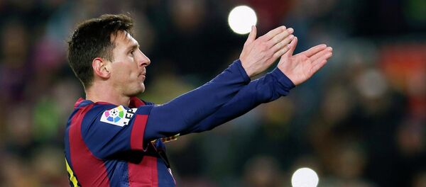 Leo Messi - Sputnik Mundo