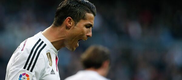 Cristiano Ronaldo - Sputnik Mundo