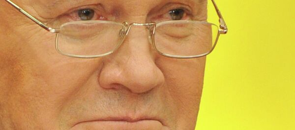 Víctor Yanukóvich, expresidente de Ucrania - Sputnik Mundo