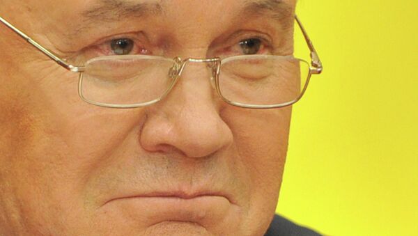 Víctor Yanukóvich, expresidente de Ucrania - Sputnik Mundo