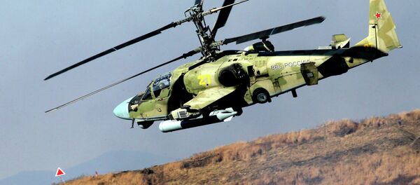 Helicóptero polivalente de ataque Ka-52 Alligator - Sputnik Mundo