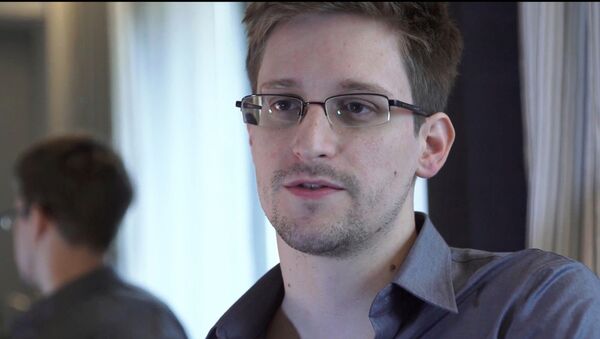 Edward Snowden - Sputnik Mundo