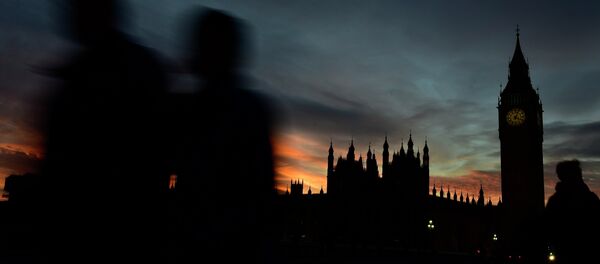 Palacio de Westminster, sede del Parlamento británico - Sputnik Mundo
