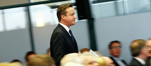 David Cameron, primer ministro de Gran Bretaña - Sputnik Mundo