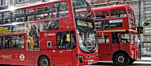 Autobuses de Londres en huelga de 24 horas por motivos salariales Autobuses de Londres en huelga de 24 horas por motivos salariales - Sputnik Mundo