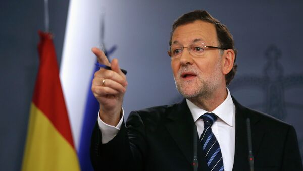 Mariano Rajoy, presidente del Gobierno de España - Sputnik Mundo