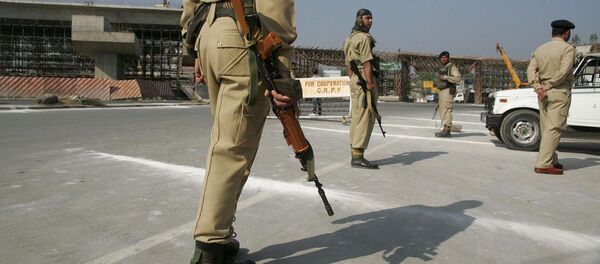 Detenidos en la India seis sospechosos de vinculación con Daesh Detenidos en la India seis sospechosos de vinculación con Daesh - Sputnik Mundo