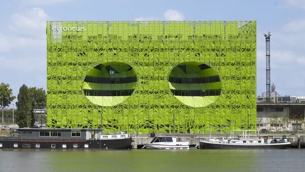 Sede de Euronews - Sputnik Mundo